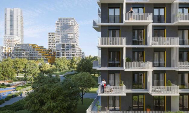 Elindult az előregisztráció a BudaPart legújabb lakóépületére, megkezdődik a 11. lakóház fejlesztése