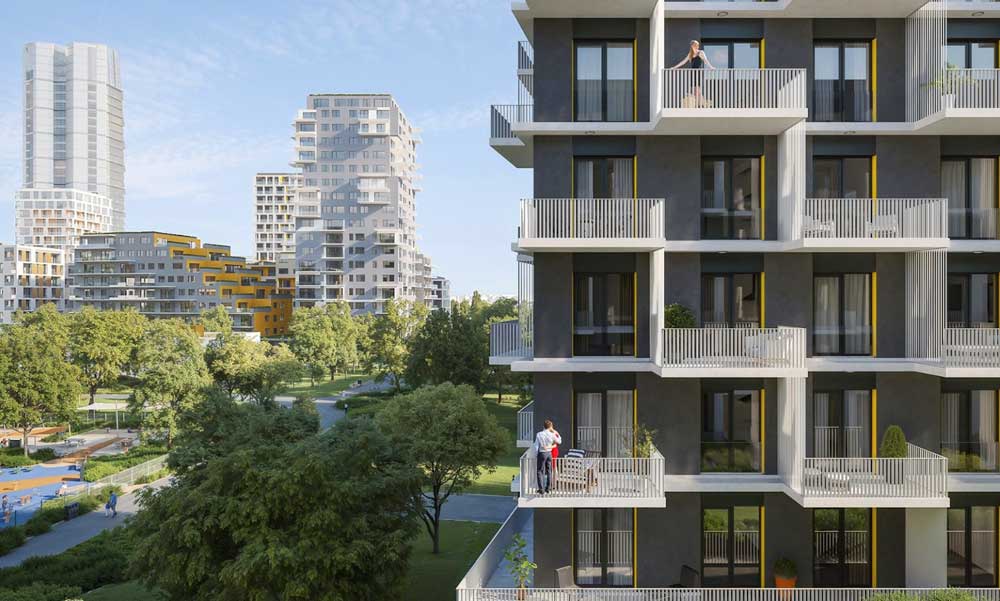 Elindult az előregisztráció a BudaPart legújabb lakóépületére, megkezdődik a 11. lakóház fejlesztése