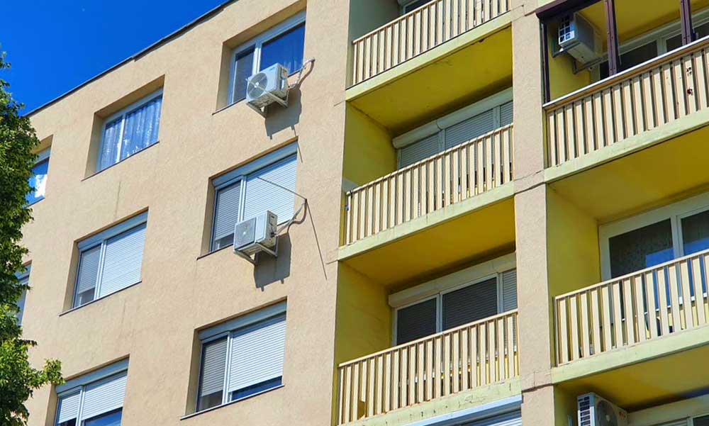 Milliókkal dobja meg a lakások eladási árát a klíma az agglomerációban és Budapesten